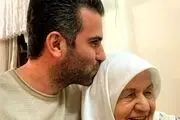 داغ بزرگ روی سینه بازیگر معروف | هوتن شکیبا عزادار شد + عکس