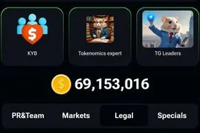 کارت های 5میلیونی امروز همستر کمبات 10 تیر/ عکس