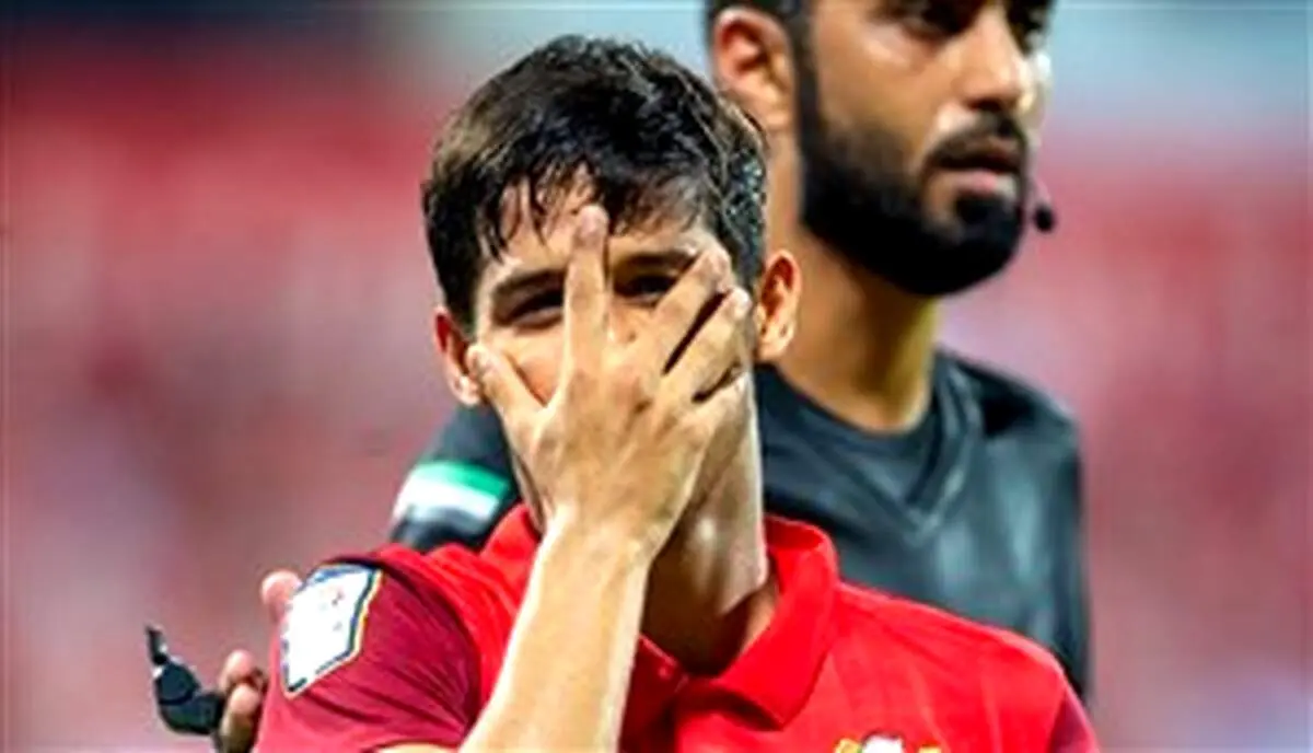 تولد لاکچری قایدی در غیاب همسرش+عکس