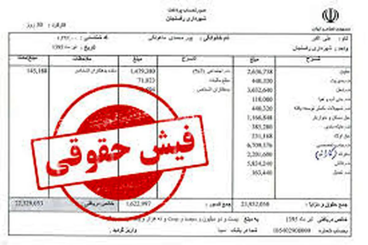 افراد دارای حقوق ۵ تا ۱۰ میلیون تومان ۱۰ درصد مالیات باید بپردازند