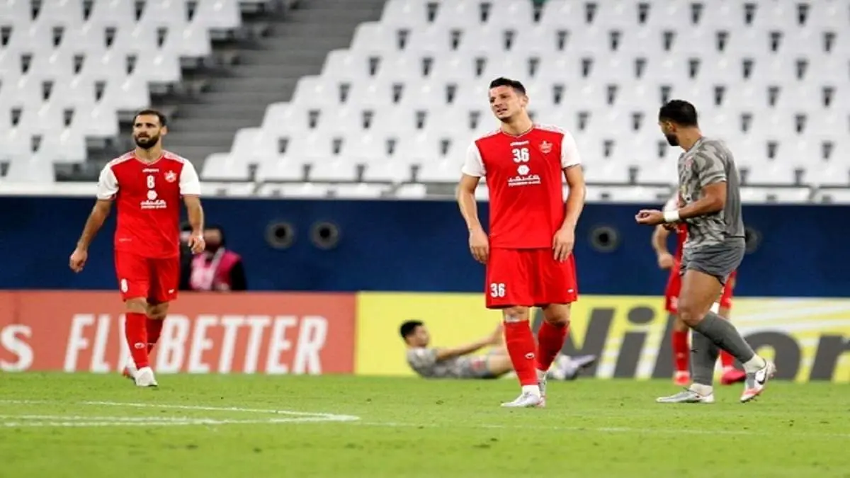 جدایی مهاجم پرسپولیس قطعی شد
