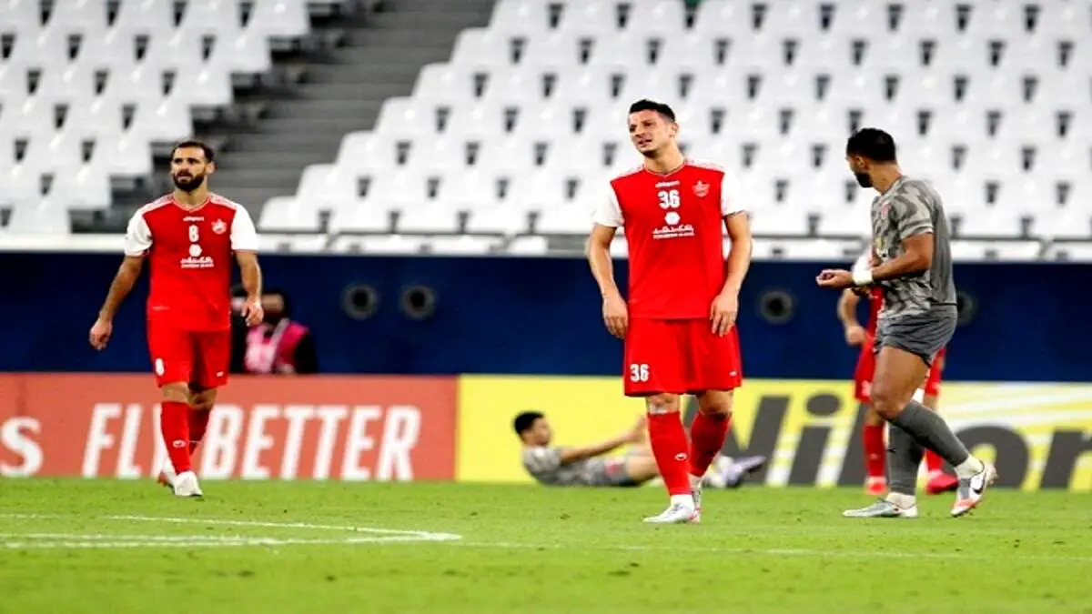 جدایی مهاجم پرسپولیس قطعی شد 