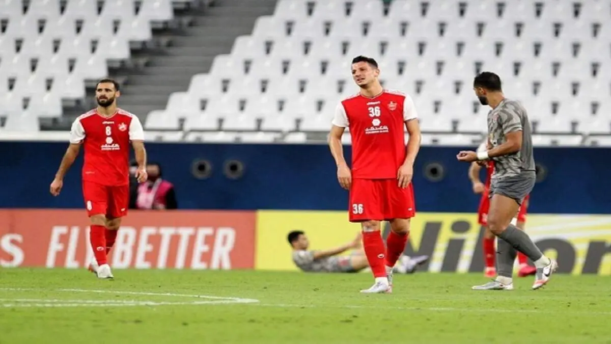 جدایی مهاجم پرسپولیس قطعی شد 