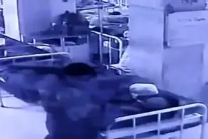 دزدیدن هولناک نوزاد از کنار مادر در بیمارستان + عکس