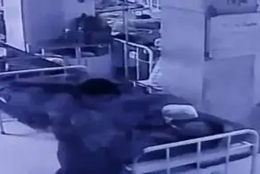 دزدیدن هولناک نوزاد از کنار مادر در بیمارستان + عکس