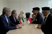 آمادگی اندونزی برای گسترش مناسبات با ایران