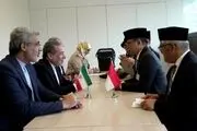 آمادگی اندونزی برای گسترش مناسبات با ایران