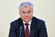 رئیس دوماى روسیه: بایدن و زلنسکى در صف اول بیماران روانى به جبهه جنگ اعزام شوند 