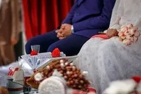 بزن بزن ترسناک و خجالت اور فامیل عروس و داماد سر رقص!/ تصویر دعوا