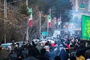 ویدئوی هولناک از لحظه پخش صدای انفجار دوم در حادثۀ تروریستی کرمان