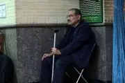 تصویری از علی شمخانی در جمع عزاداران ظهر عاشورا