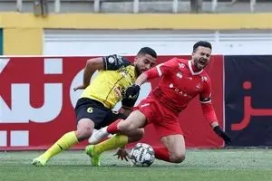 پرسپولیس ۲-۱ سپاهان / صدرنشینی با دبل سپاهان