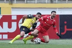 پرسپولیس ۲-۱ سپاهان / صدرنشینی با دبل سپاهان