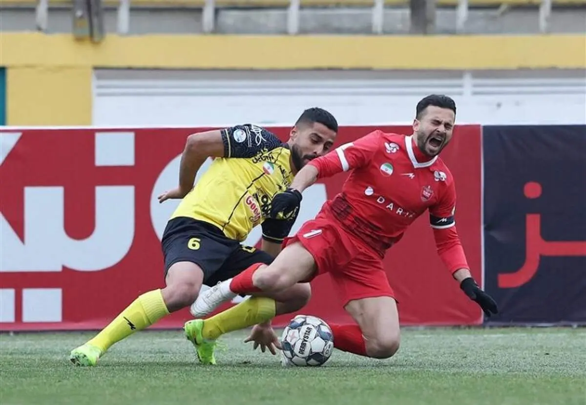 پرسپولیس ۲-۱ سپاهان / صدرنشینی با دبل سپاهان