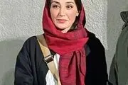 اقدام عجیب و شگفت‌انگیز خانم بازیگر جلوی چشم مردم/ «هدیه تهرانی» چرا این کار را انجام داد؟+ عکس