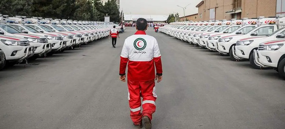 هلال احمر اطلاعیه داد