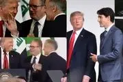 حاشیه‌های ترامپ در شرم‌الشیخ تمامی ندارد!