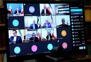 نشست وبیناری عراقچی با سفرای ایران در قاره آمریکا