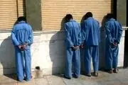دستگیری تیم مسلح ۴ نفره در لرستان