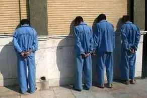 دستگیری تیم مسلح ۴ نفره در لرستان