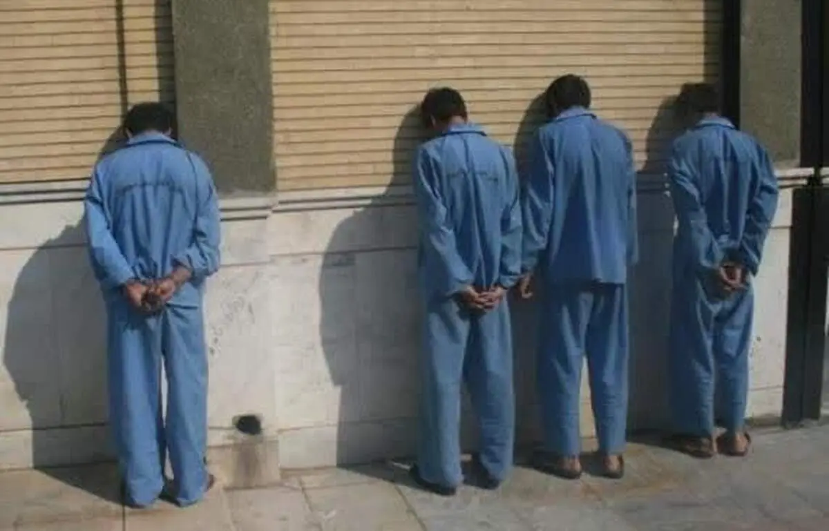 دستگیری تیم مسلح ۴ نفره در لرستان
