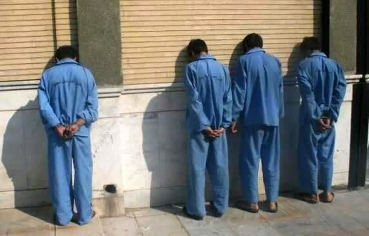 دستگیری تیم مسلح ۴ نفره در لرستان