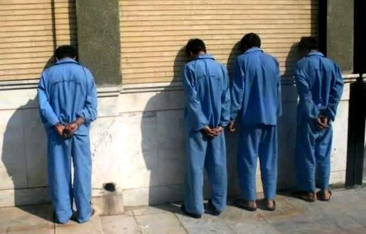 دستگیری تیم مسلح ۴ نفره در لرستان