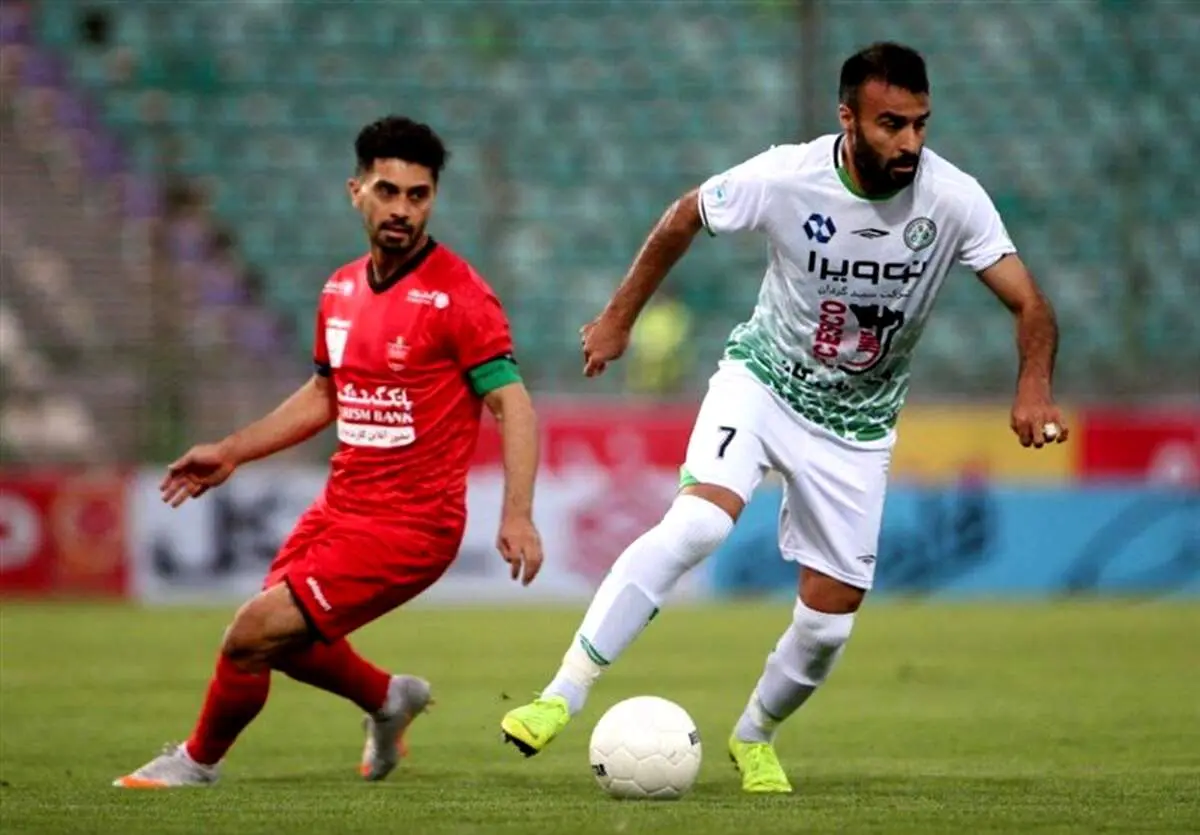پرسپولیس کامبک زد اما صدرنشین نشد!