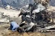 ویدئویی از شیون جانسوز برادر برای برادر مفقودش در ویرانه‌های اسکله بندر شهید رجایی