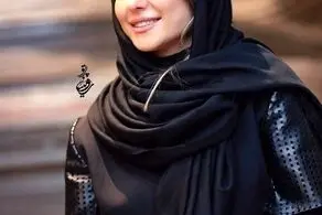 سلفی جذاب الناز حبیبی با ماهور الوند/ عکس