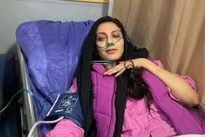 حمله سارقان به مونا فرجاد با قمه!/ عکس