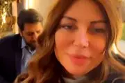مهمان دعوتی همسر رئیسی بدون حجاب در ایران| فیلم خبرساز بیرون آمد+ببینید 