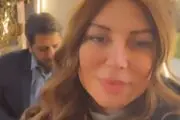 مهمان دعوتی همسر رئیسی بدون حجاب در ایران| فیلم خبرساز بیرون آمد+ببینید 