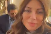 مهمان دعوتی همسر رئیسی بدون حجاب در ایران| فیلم خبرساز بیرون آمد+ببینید 