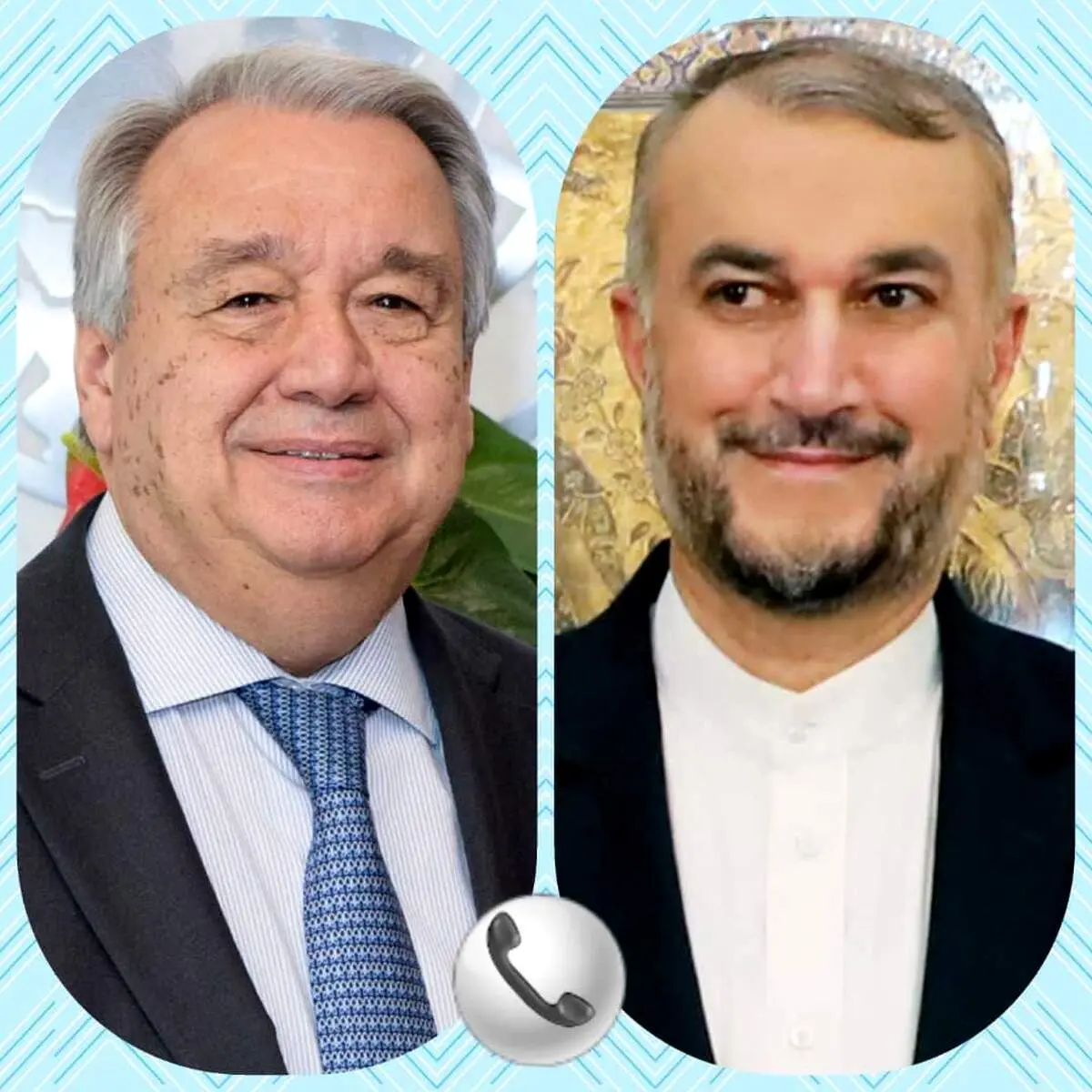 امیرعبداللهیان: در حال بررسی پاسخ آمریکا هستیم