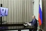 پوتین پیام تلویزیونی داد