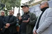 تشییع پیکر هادی مرزبان