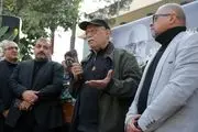 تشییع پیکر هادی مرزبان