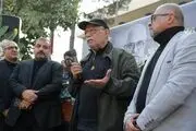 تشییع پیکر هادی مرزبان