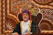 سلطان عمان به مقام معظم رهبری پیام داد 