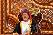 سلطان عمان به مقام معظم رهبری پیام داد 