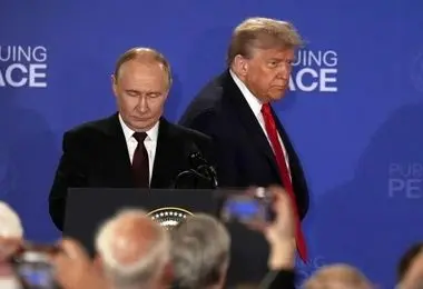 جزییات تماس تلفنی پوتین و ترامپ 