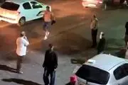  بازداشت قمه‌کش لخت خیابان‌های تهران!/ عکس