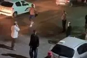  بازداشت قمه‌کش لخت خیابان‌های تهران!/ عکس
