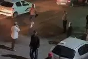  بازداشت قمه‌کش لخت خیابان‌های تهران!/ عکس