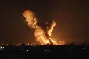 رژیم صهیونیستی بار دیگر مناطق مختلف سوریه را هدف قرار داد