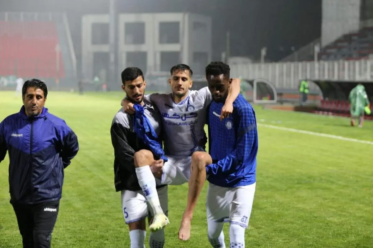 نکونام هم مثل پرسپولیس قید این مدافع را زد