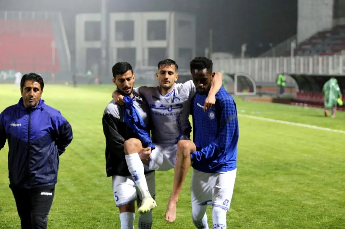 نکونام هم مثل پرسپولیس قید این مدافع را زد