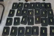 کشف سلاح و مهمات از قاچاقچیان