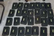 کشف سلاح و مهمات از قاچاقچیان